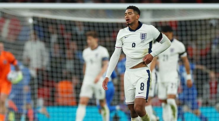 ג'וד בלינגהאם מאוכזב