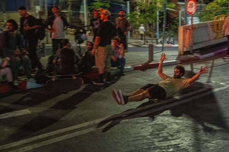 יום הכיפורים בתל אביב