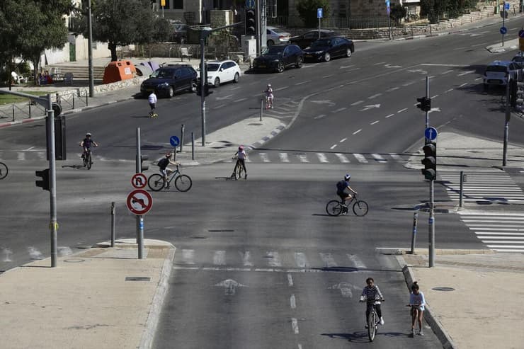 יום הכיפורים בירושלים