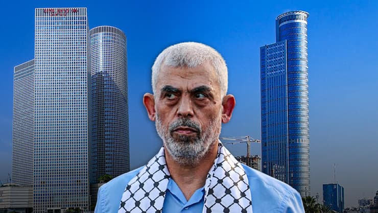 הפרויקט הגדול של סינוואר שאיים להפיל גורדי שחקים בתל אביב לצד מתקפת 7 באוקטובר.