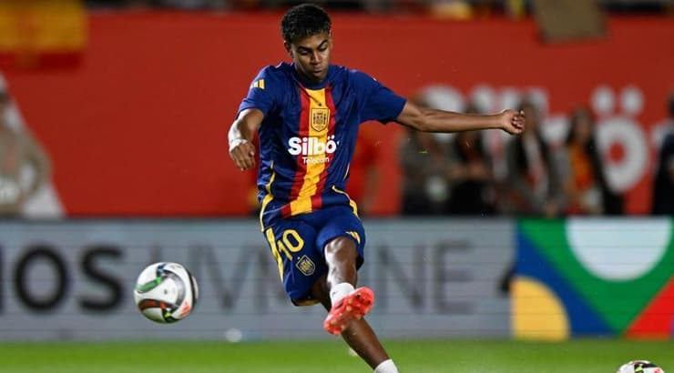 לאמין ימאל מתכונן