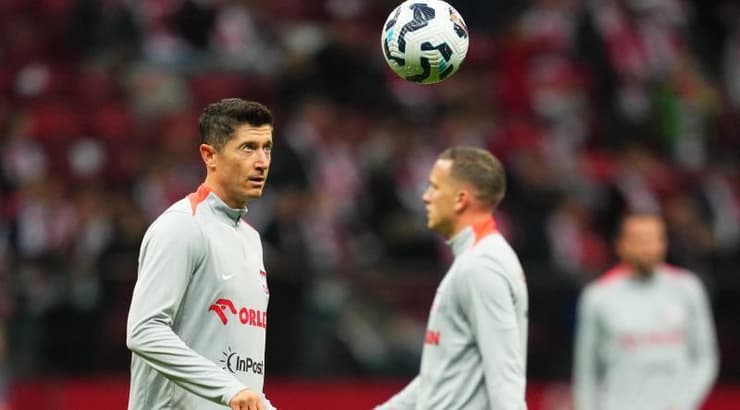 רוברט לבנדובסקי מתכונן