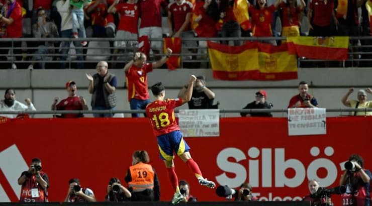 מרטין זובימנדי מאושר