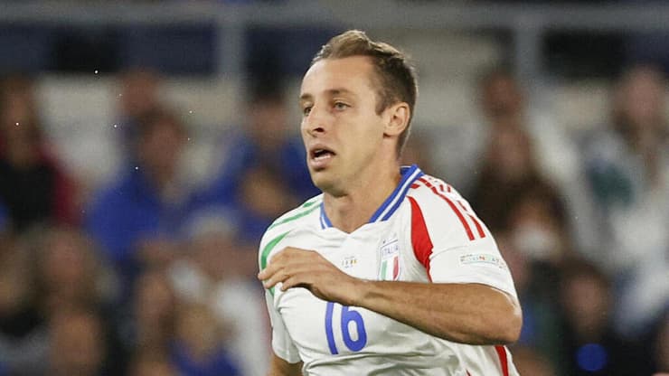 שחקן נבחרת איטליה דוידה פראטזי