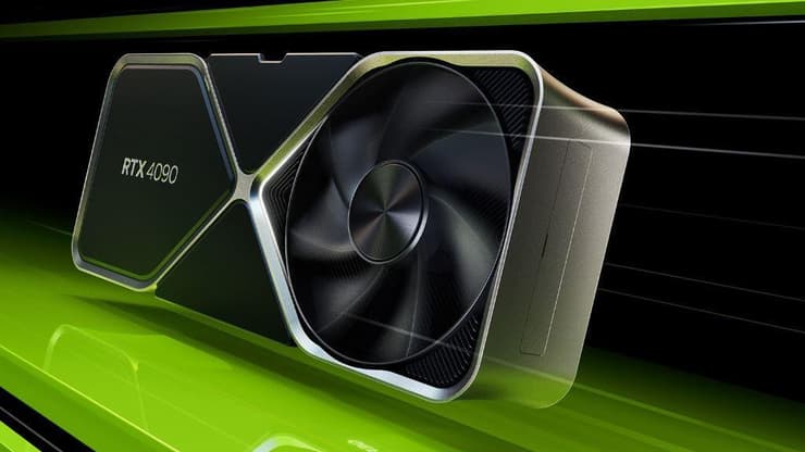 כרטיס מסך RTX 4090 של אנבידיה