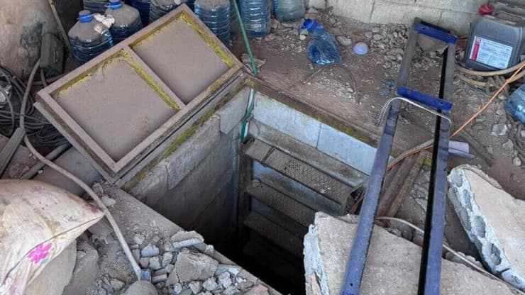 תיעוד נדיר מלבנון: צה"ל לכד מחבל שעלה ממנהרה