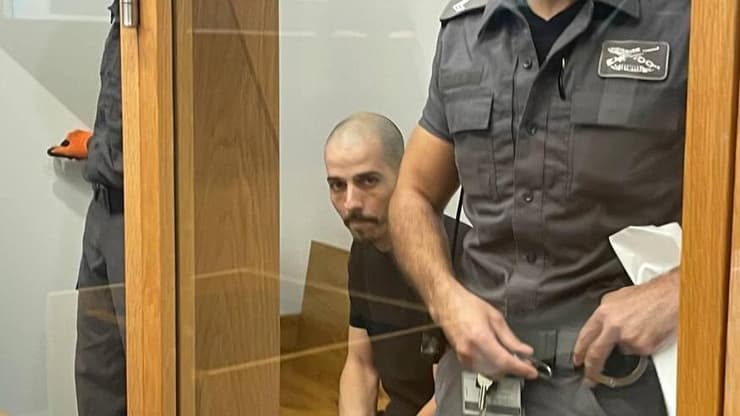 רועי יפרח בדיון הוכחות בבית המשפט המחוזי בתל אביב