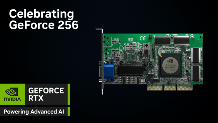 GeForce 256, המעבד הגרפי הראשון של אנבידיה