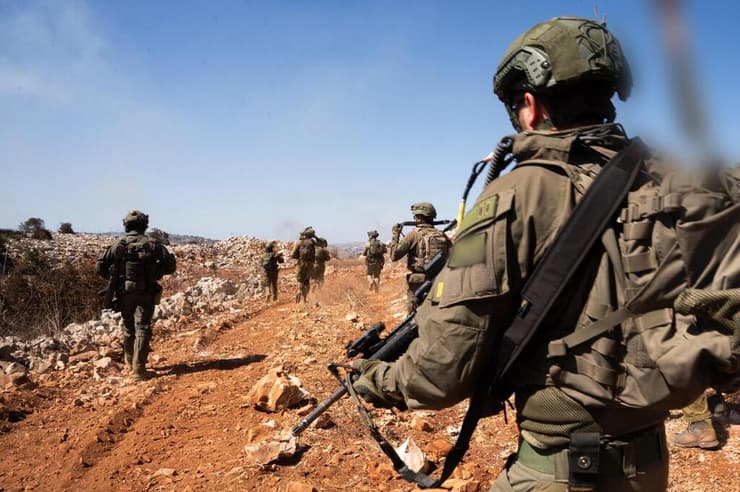 תיעוד פעילות הכוחות בדרום לבנון