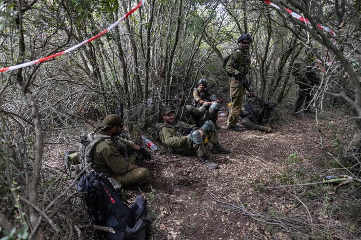 כוחות צה"ך בדרום לבנון