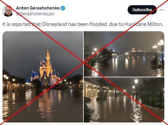 צילום מסך של הציוץ שנמחק