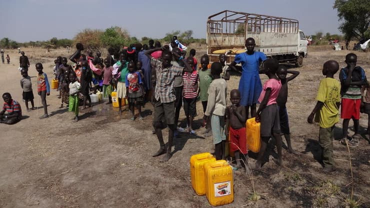 פליטים בסודן