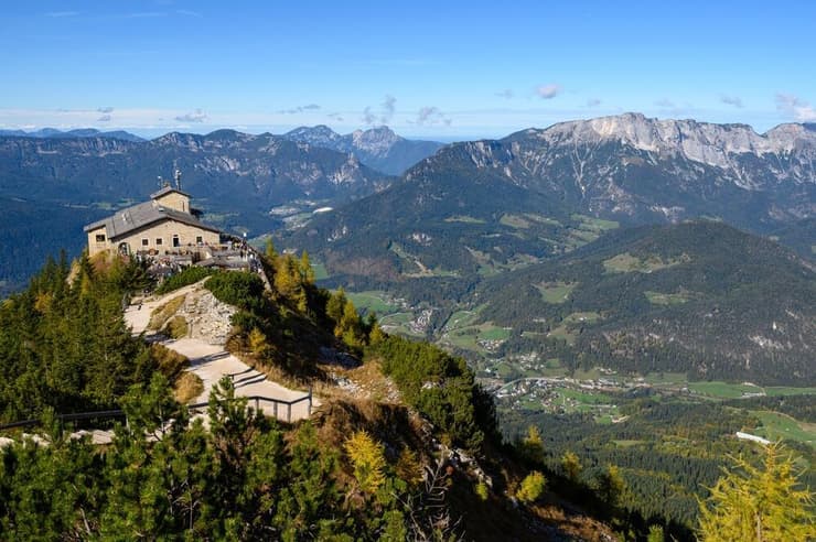 "קן הנשרים" (צילום: shutterstock) "קן הנשרים"