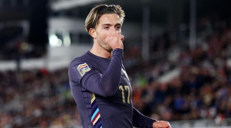 ג'ק גריליש חוגג (רויטרס) ג'ק גריליש חוגג