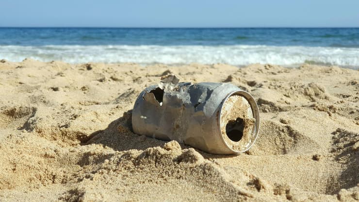 זיהום אנתרופוגני של קו החוף