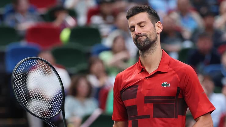 הטניסאי הסרבי נובאק ג'וקוביץ'