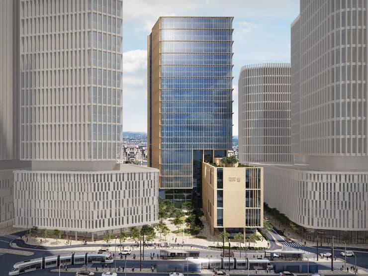 חזית הביטוח הלאומי משד' ויצמן