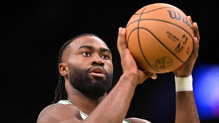 שחקן בוסטון סלטיקס ג'יילן בראון