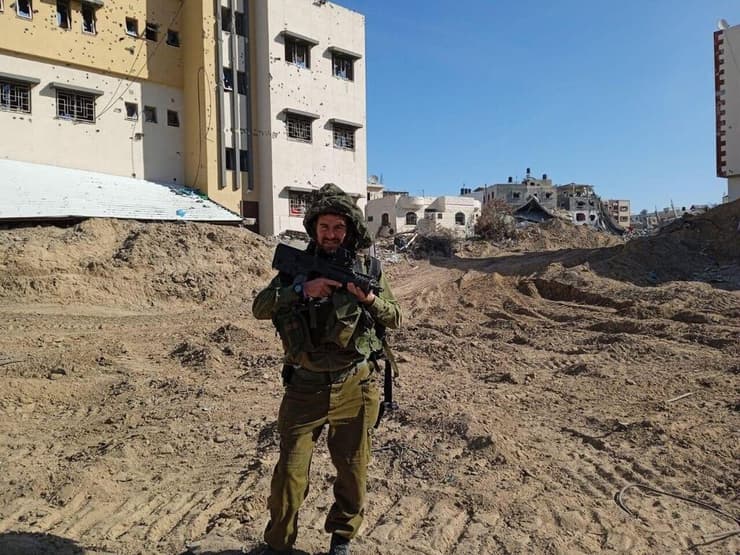 יצחק ברוכי ברצועת עזה רס"ם במיל' יצחק ברוכי ברצועת עזה