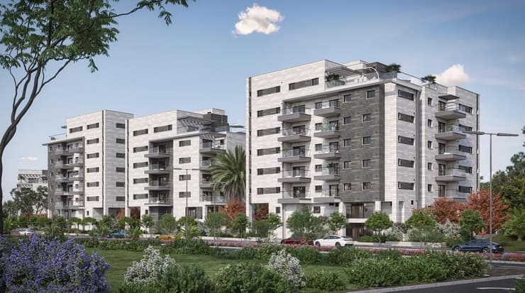 פרויקט להשכרה ארוכת טווח של חברת אביסרור בשכונת אגמים באשקלון