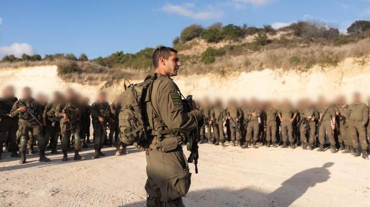 תיעוד מפעילות חטיבת גולני בדרום לבנון (צילום: דובר צה"ל) תיעוד מפעילות כוחות גולני בדרום לבנון