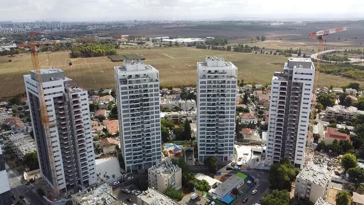פרויקט בינוי פינוי בינוי אלמוג יבנה
