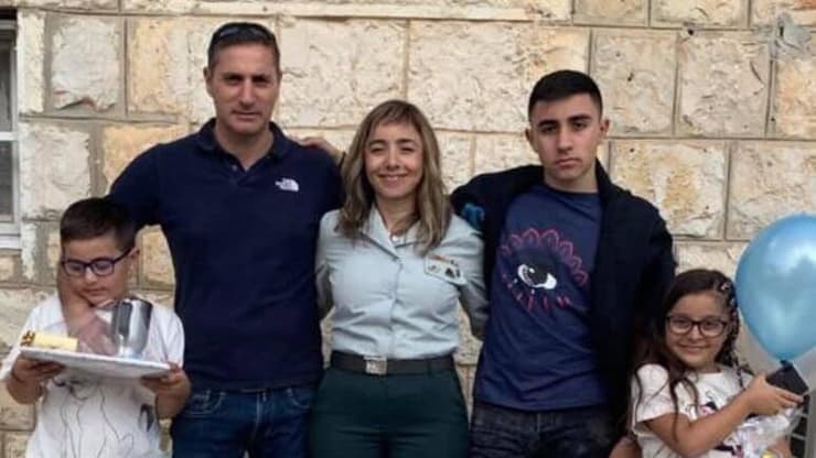 סמל אמיתי אלון ז"ל שנהרג בפגיעת הכטב"ם