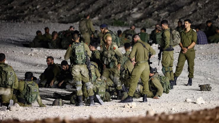 פינוי בסיס בא"ח גולני לאחר פגיעת הכטב"מ