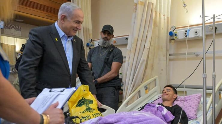 דבריו של בנימין נתניהו בביקור בבא"ח גולני 