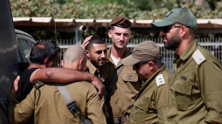 הלווייתו של סמל יוסף הייב ז"ל