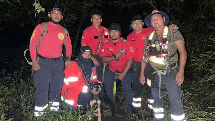 חילוץ מטיילים ישראלים מטרק בניקרגואה