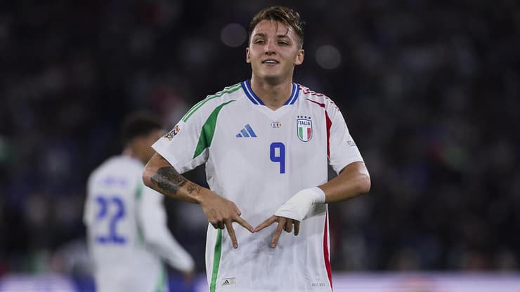 המספר 9 שאיטליה הייתה צריכה. רטגי (צילום: Emmanuele Ciancaglini/Getty Images) רטגי