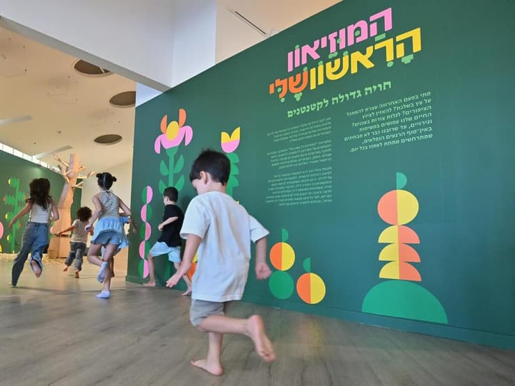 המוזיאון הראשון שלי