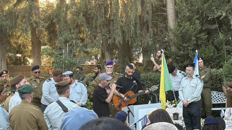 הלווייתו של סמל עומרי תמרי ז"ל