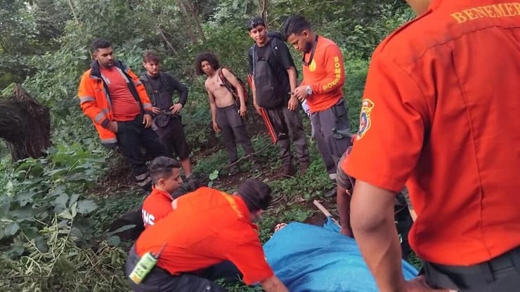 חילוץ מטיילים ישראלים מטרק בניקרגואה