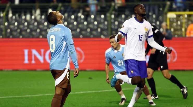 יורי טילמנס מאוכזב