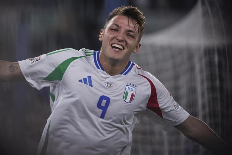 שער ובישול בקמפיין ליגת האומות הנוכחי. רטגי (צילום: Emmanuele Ciancaglini/Getty Images) רטגי