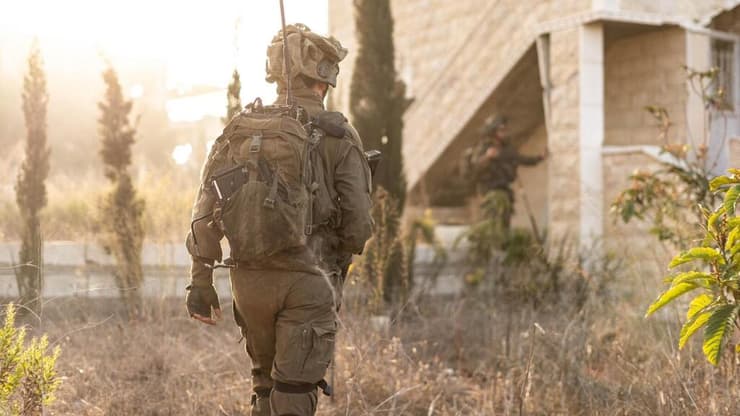 צילום: דובר צה"ל תיעוד מפעילות כוחות גולני בדרום לבנון