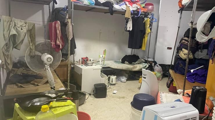 פעילות תפיסת שבחים בתחנת המשטרה מסובים