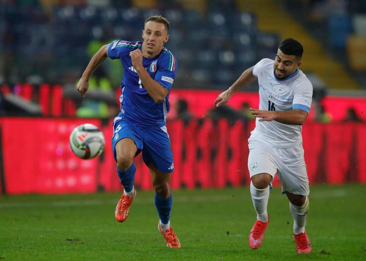 זה לא נעים לשחק במשחק שאי אפשר לנצח. אבו פאני מול פראטזי (צילום: Timothy Rogers/Getty Images) אבו פאני