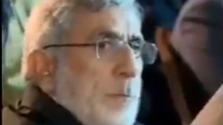 מפקד כוח קודס איסמעיל קאאני בטלוויזיה האיראנית