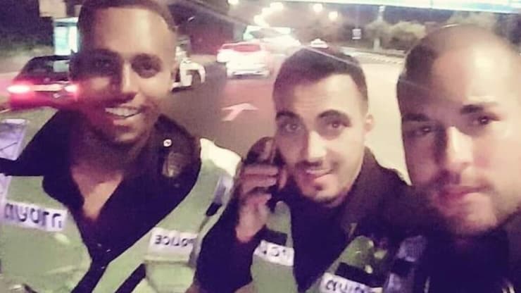 רס״ב אדיר קדוש ז״ל שנהרג בפיגוע הירי בכביש 4 במהלך שרותו באגף התנועה