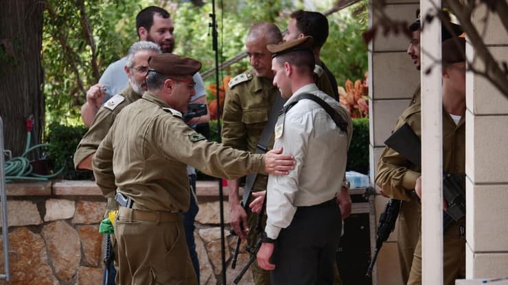 הלוויתו של יואב אגמון ז"ל