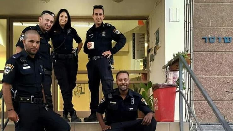 רס״ב אדיר קדוש ז״ל שנהרג בפיגוע הירי בכביש 4 במהלך שרותו באגף התנועה