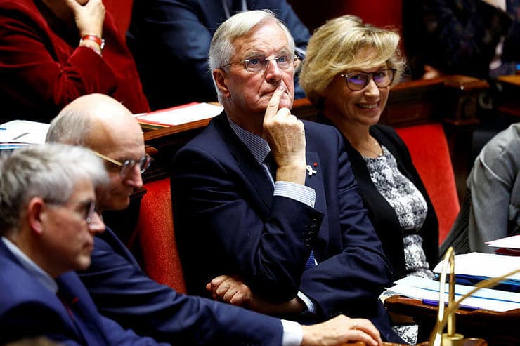 ראש ממשלת צרפת, מישל ברנייה