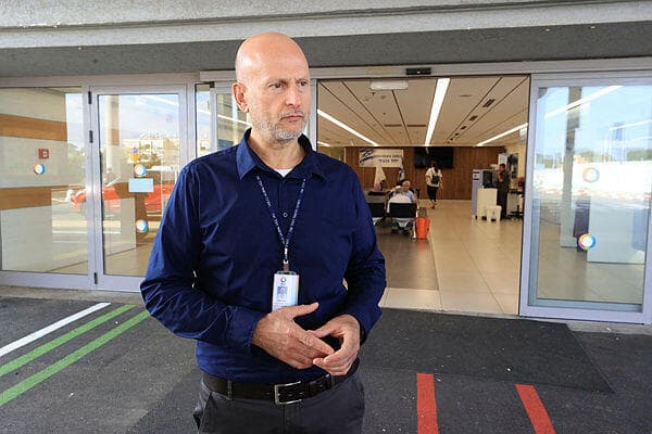 רפי קורן, המנהל האדמיניסטרטיבי של בית החולים הלל יפה