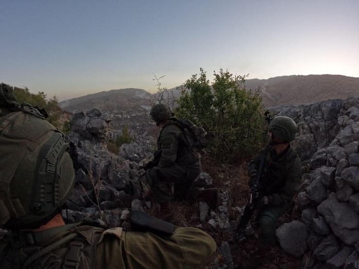 צילום: דובר צה"ל פעילות כוחות צה"ל, גדוד 9204 בדרום לבנון