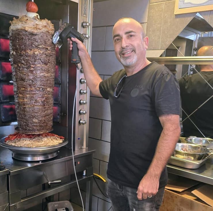 שווארמה אבשי
