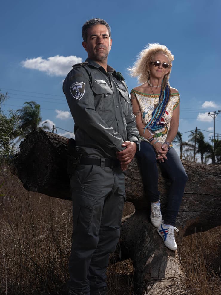 אילה אברהם וסנ"צ עירן קלימי
