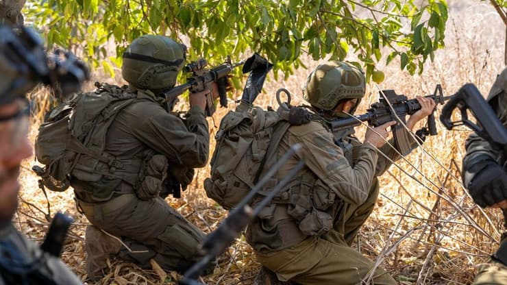 פעילות כוחות צה"ל בדרום לבנון - מנהרה תת קרקעית שמצאו הכוחות